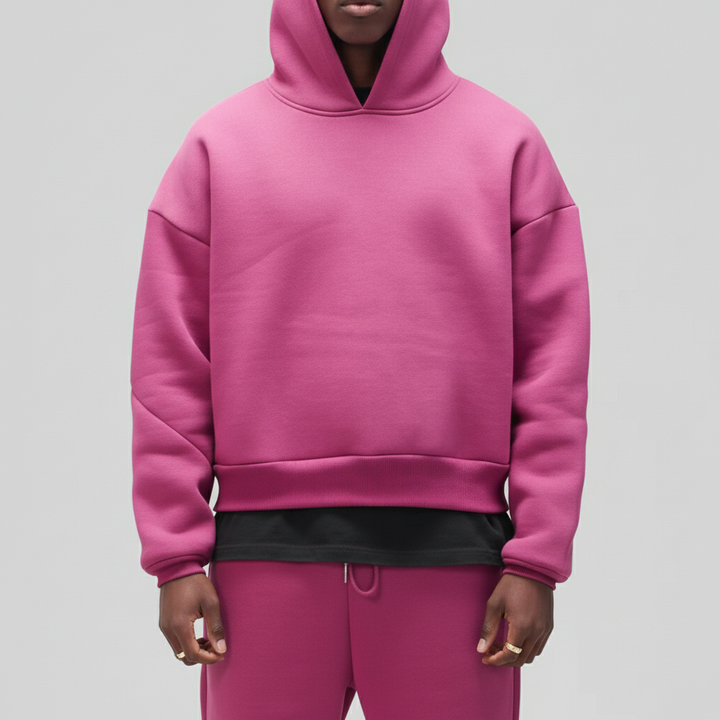 Dres Męski Oversize z Kapturem