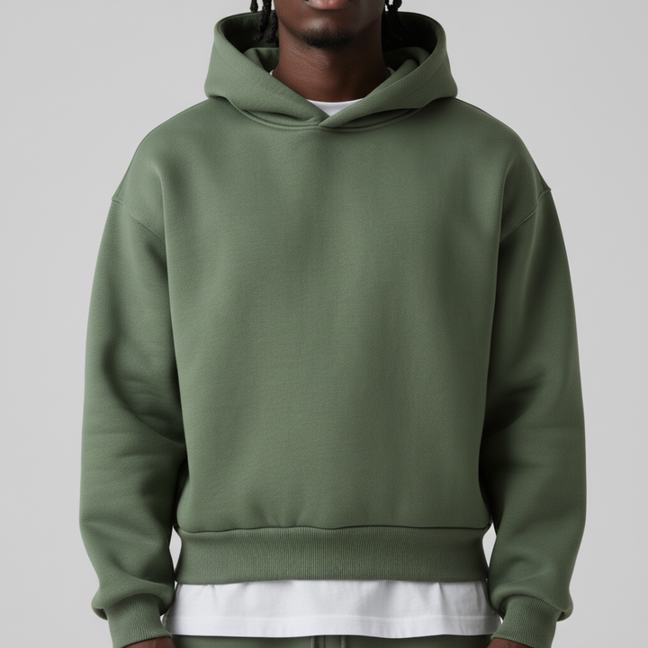 Dres Męski Oversize z Kapturem