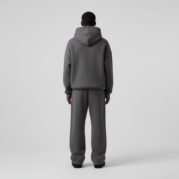 Dres Męski Oversize z Kapturem