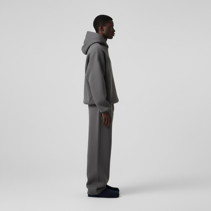 Dres Męski Oversize z Kapturem