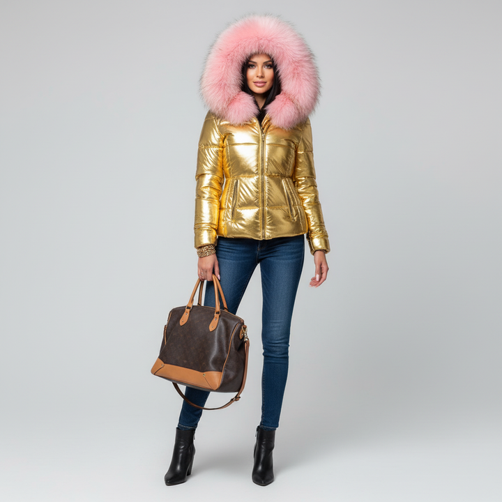 Damska Kurtka Puchowa – Lekka i Ciepła na Zimę