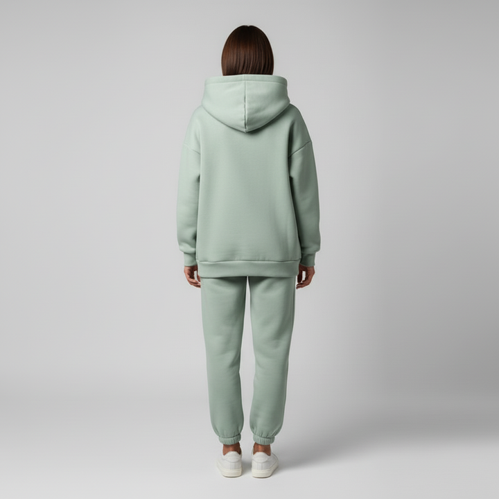 Dres Damski Dwuczęściowy Regular Fit