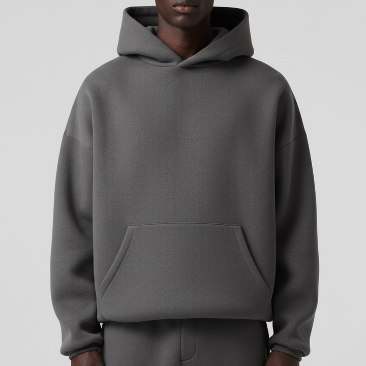 Dres Męski Oversize z Kapturem