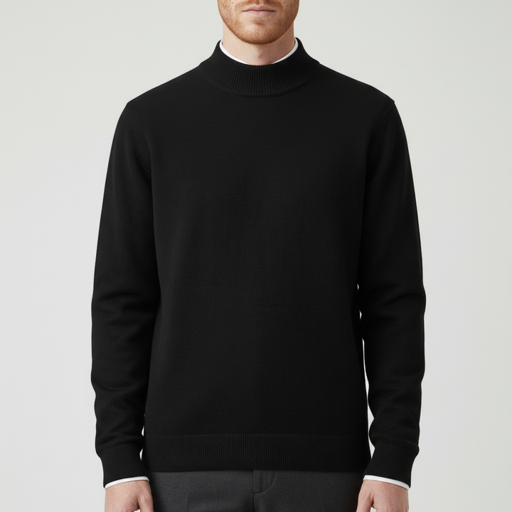 Męski Sweter w Stylu Retro