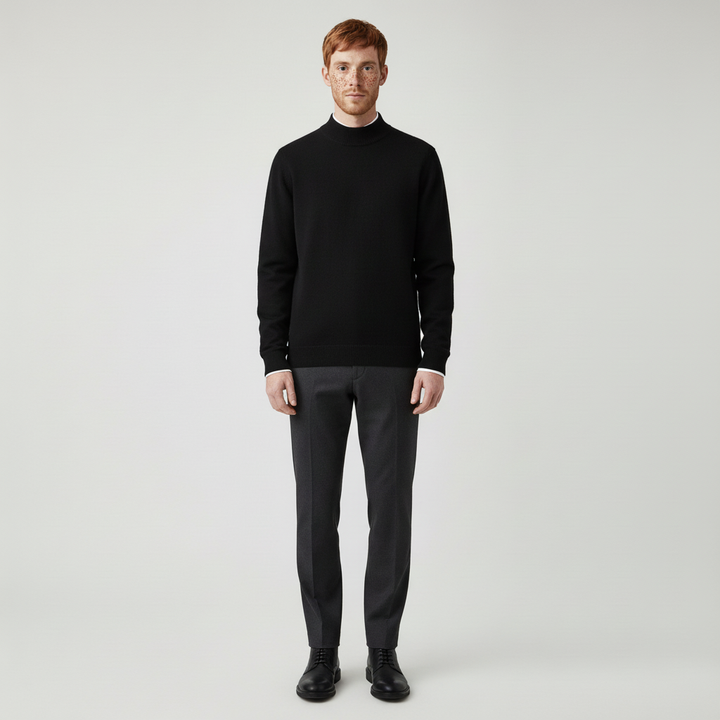 Męski Sweter w Stylu Retro