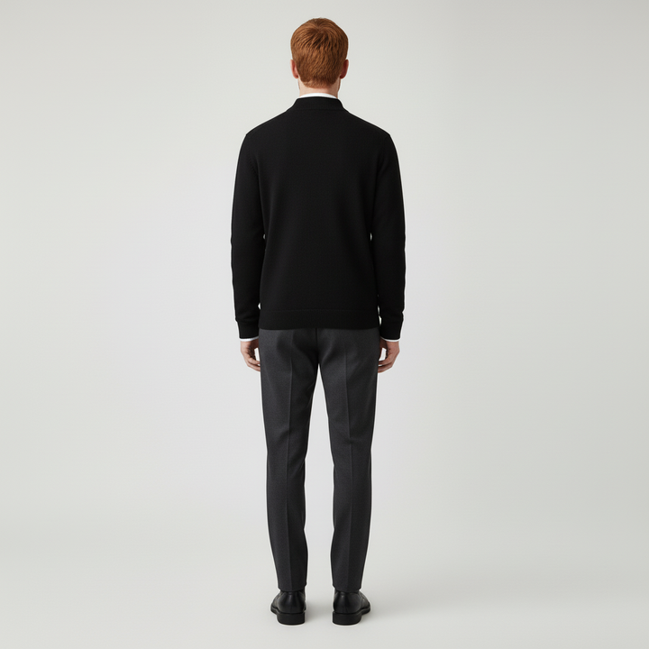 Męski Sweter w Stylu Retro