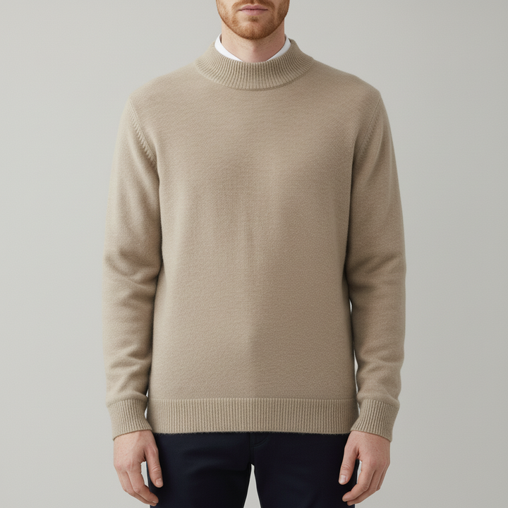 Męski Sweter w Stylu Retro