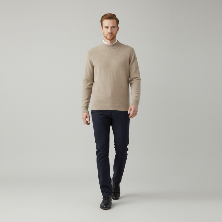 Męski Sweter w Stylu Retro