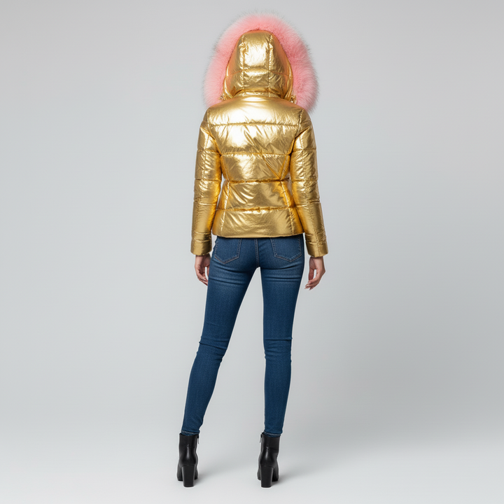 Damska Kurtka Puchowa – Lekka i Ciepła na Zimę