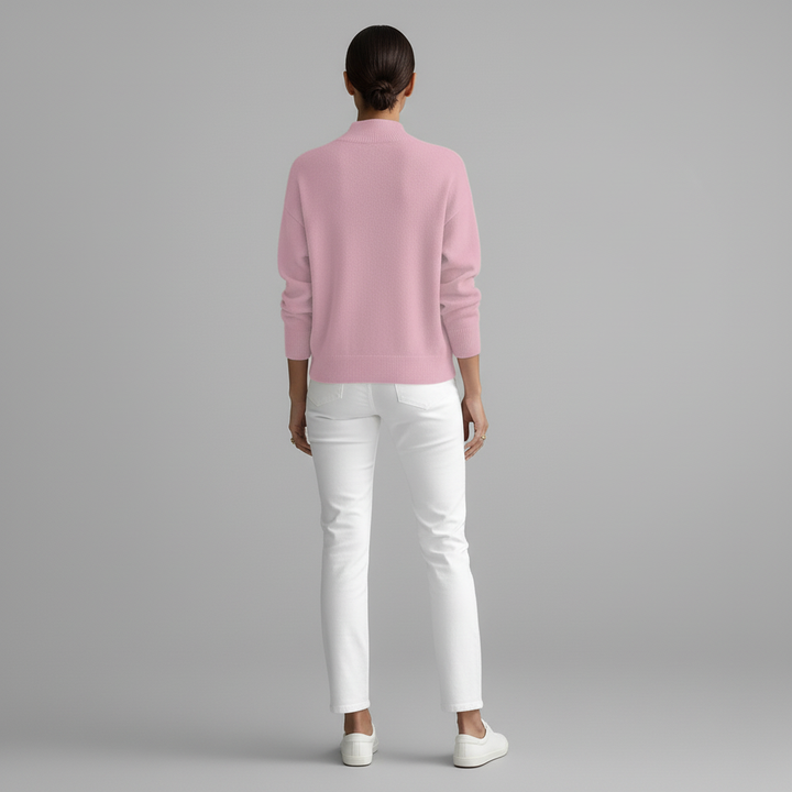 Damski Sweter z Golfem