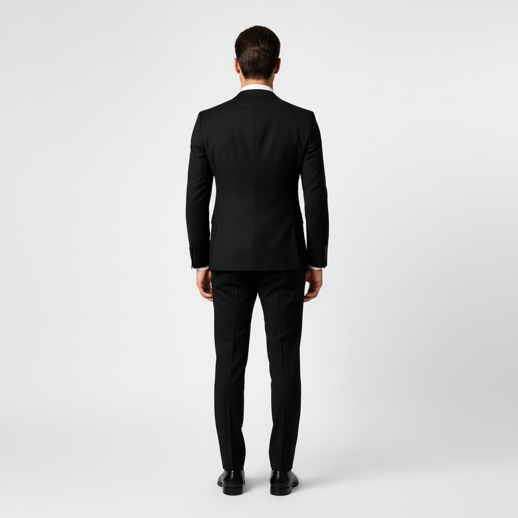 Garnitur Męski Trzyczęściowy z Kamizelką