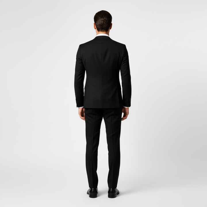 Garnitur Męski Trzyczęściowy z Kamizelką