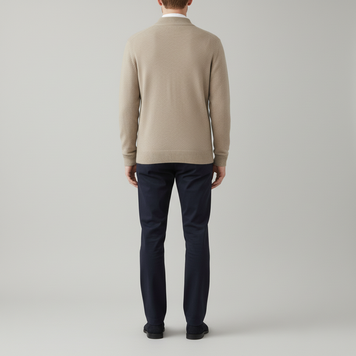 Męski Sweter w Stylu Retro