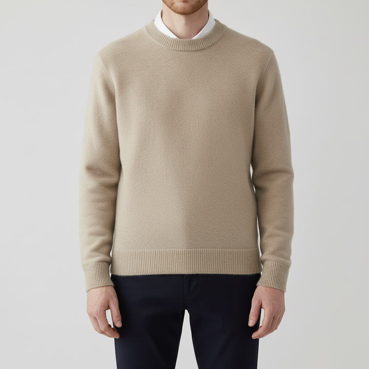 Męski Sweter w Stylu Retro