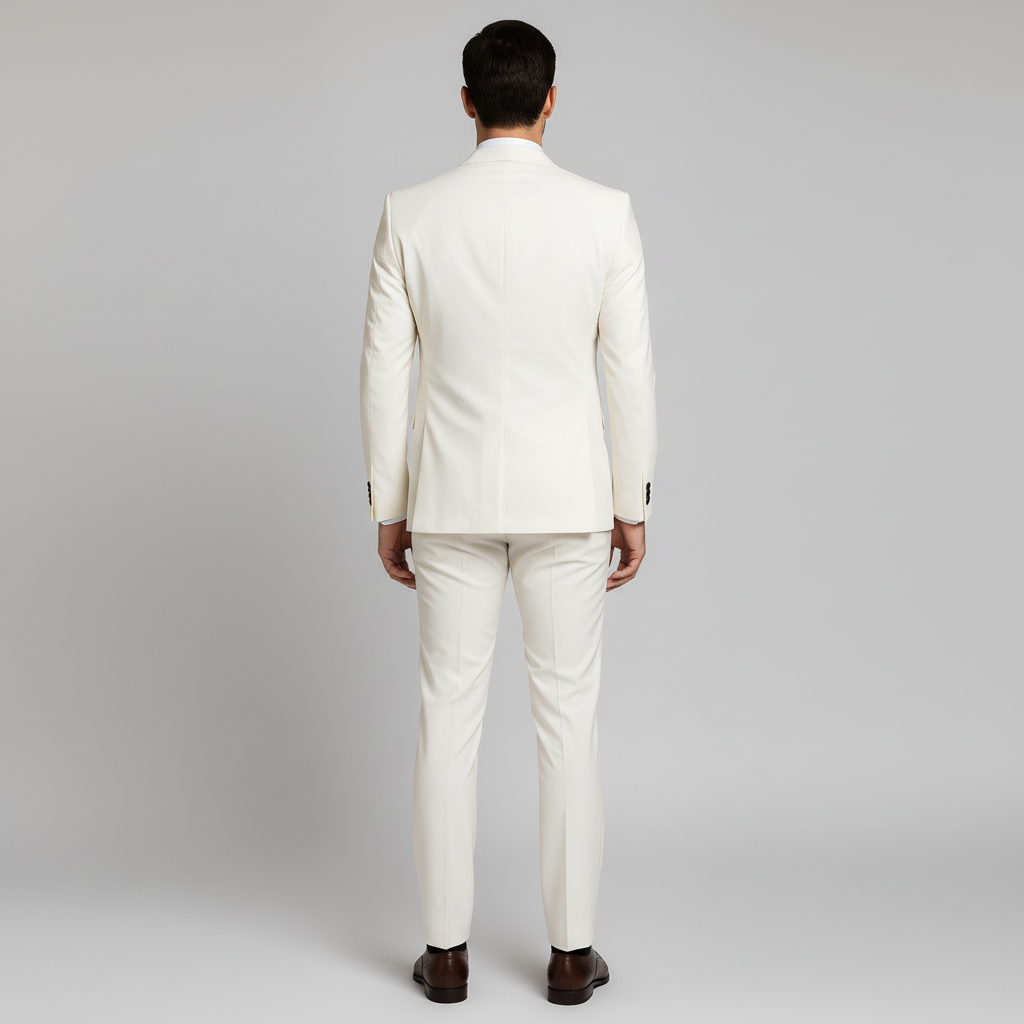 Garnitur Męski Trzyczęściowy z Kamizelką