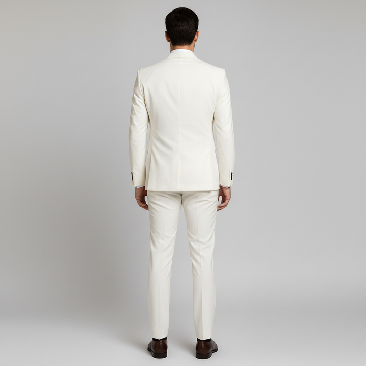 Garnitur Męski Trzyczęściowy z Kamizelką