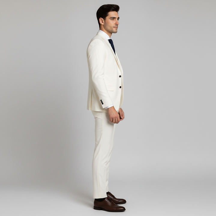 Garnitur Męski Trzyczęściowy z Kamizelką