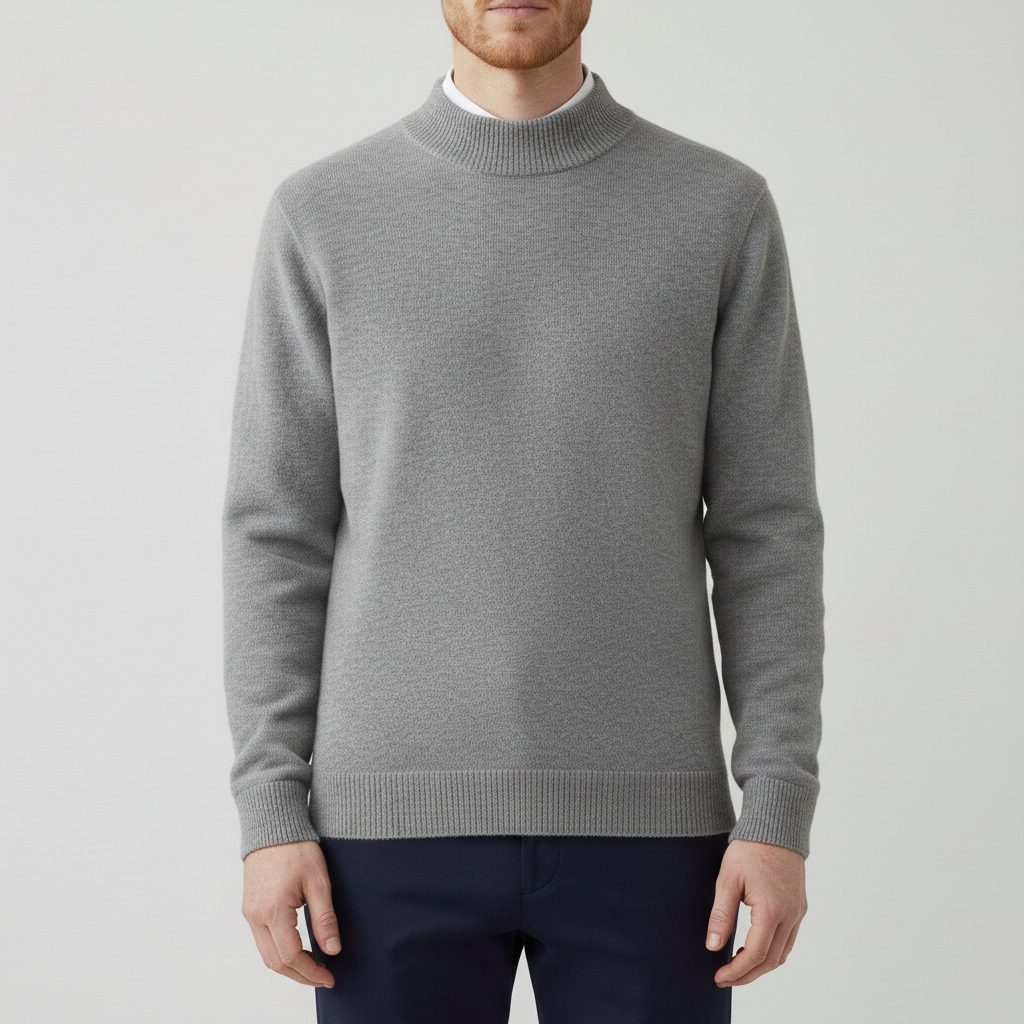 Męski Sweter w Stylu Retro