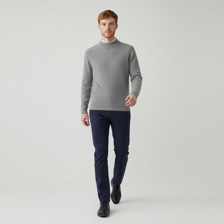 Męski Sweter w Stylu Retro