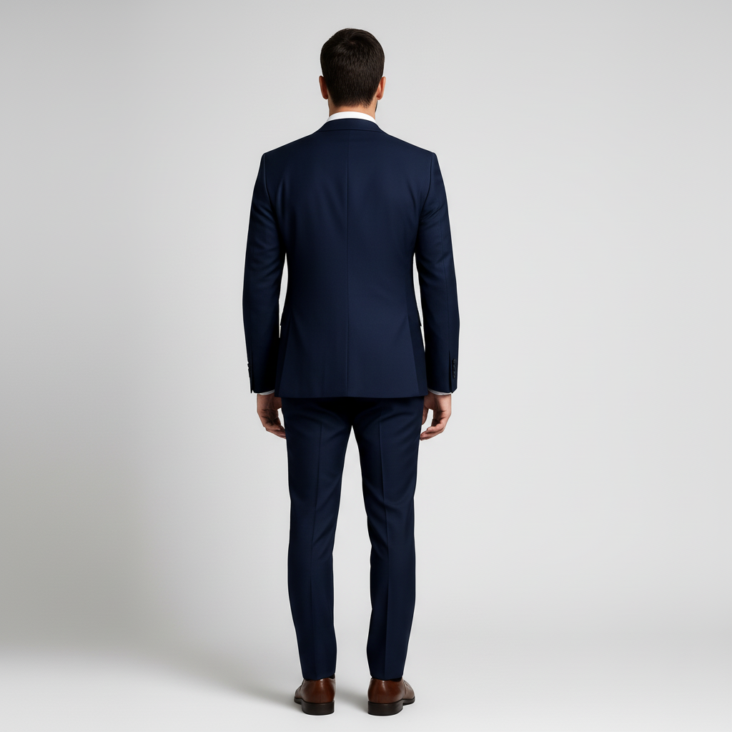 Garnitur Męski Trzyczęściowy z Kamizelką