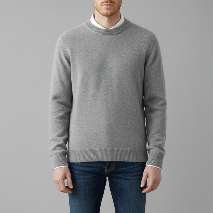 Męski Sweter w Stylu Retro