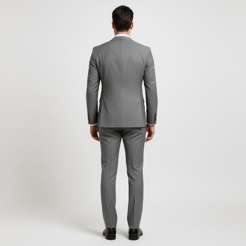 Garnitur Męski Trzyczęściowy z Kamizelką