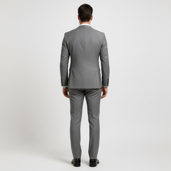 Garnitur Męski Trzyczęściowy z Kamizelką