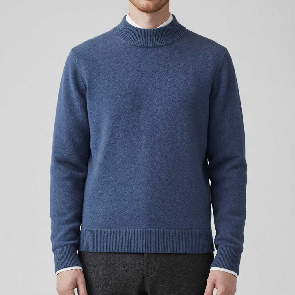 Męski Sweter w Stylu Retro