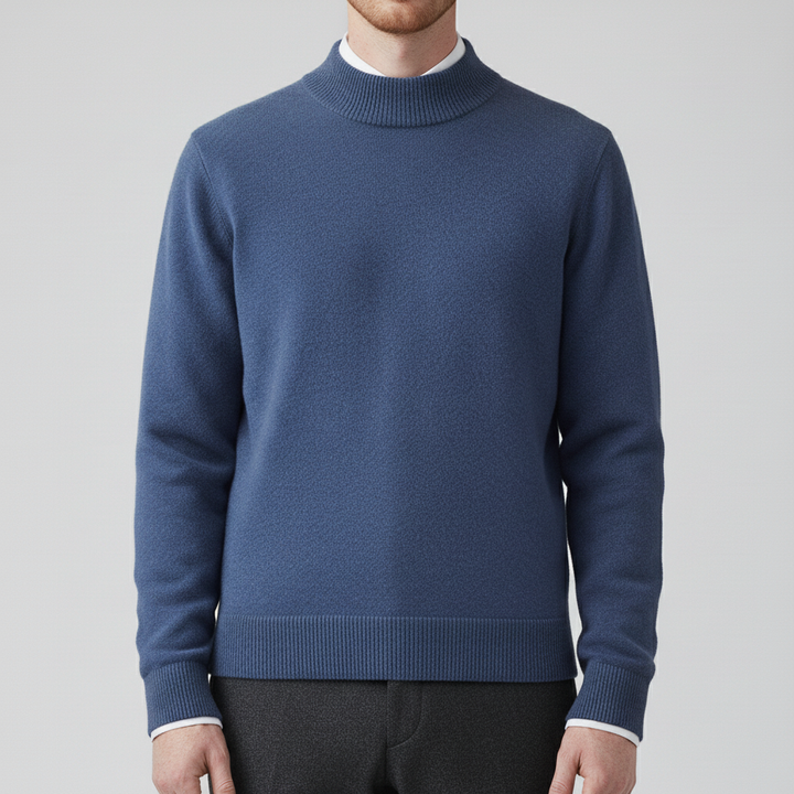 Męski Sweter w Stylu Retro