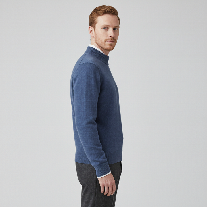 Męski Sweter w Stylu Retro