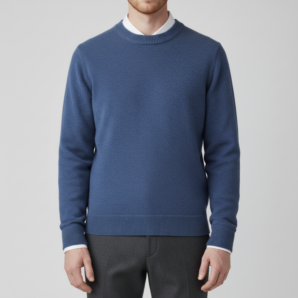 Męski Sweter w Stylu Retro