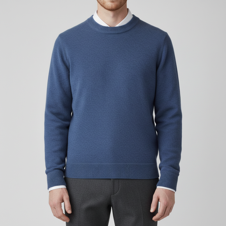 Męski Sweter w Stylu Retro