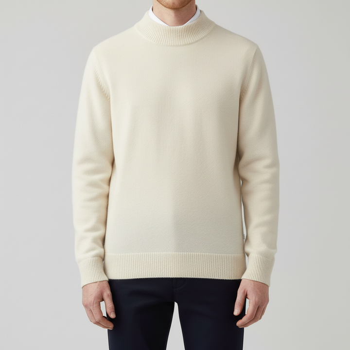 Męski Sweter w Stylu Retro