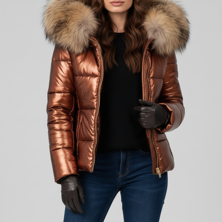 Damska Kurtka Puchowa – Lekka i Ciepła na Zimę