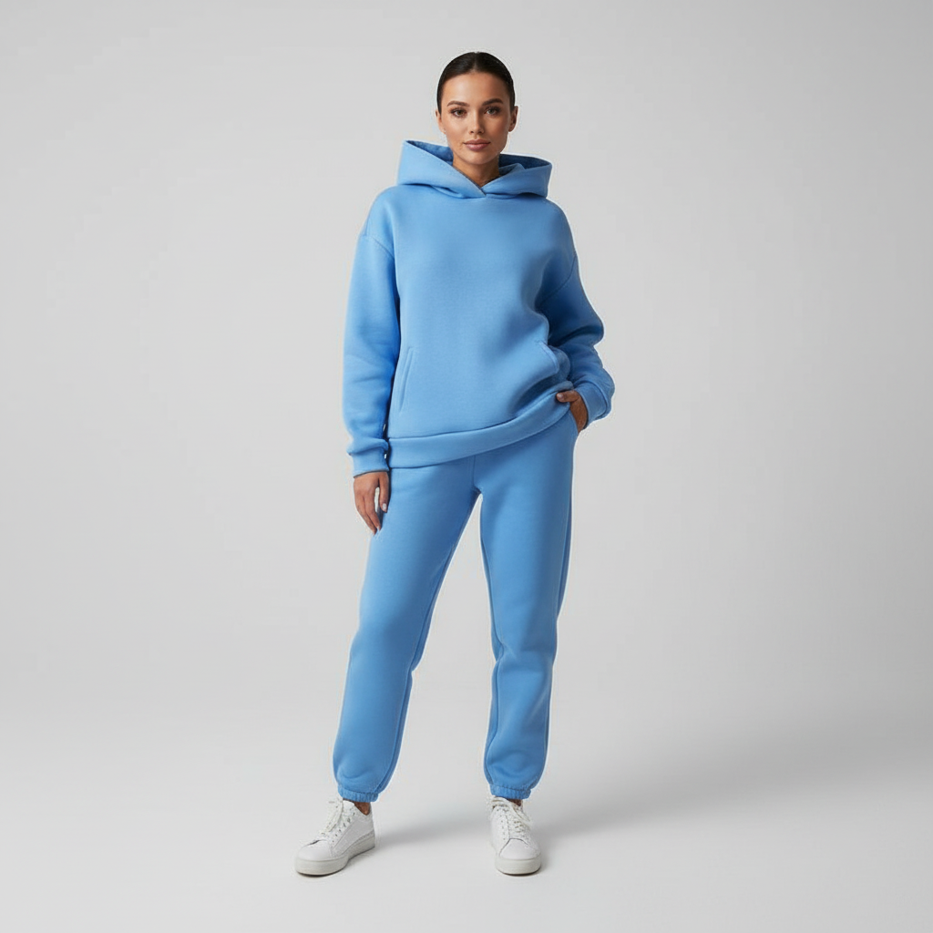 Dres Damski Dwuczęściowy Regular Fit