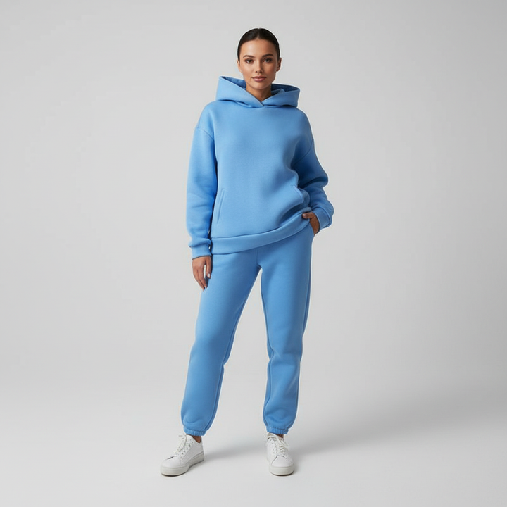 Dres Damski Dwuczęściowy Regular Fit