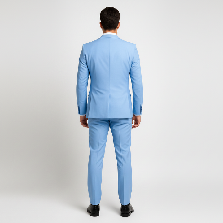 Garnitur Męski Trzyczęściowy z Kamizelką