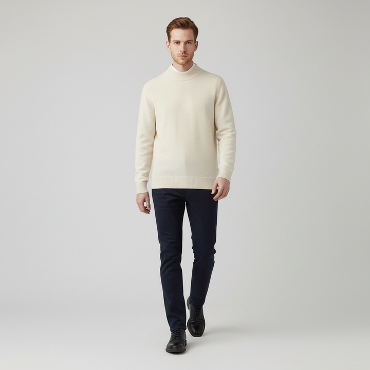 Męski Sweter w Stylu Retro