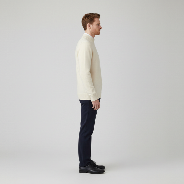 Męski Sweter w Stylu Retro