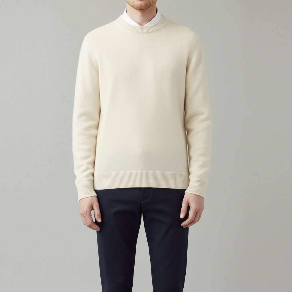 Męski Sweter w Stylu Retro