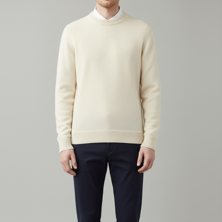 Męski Sweter w Stylu Retro