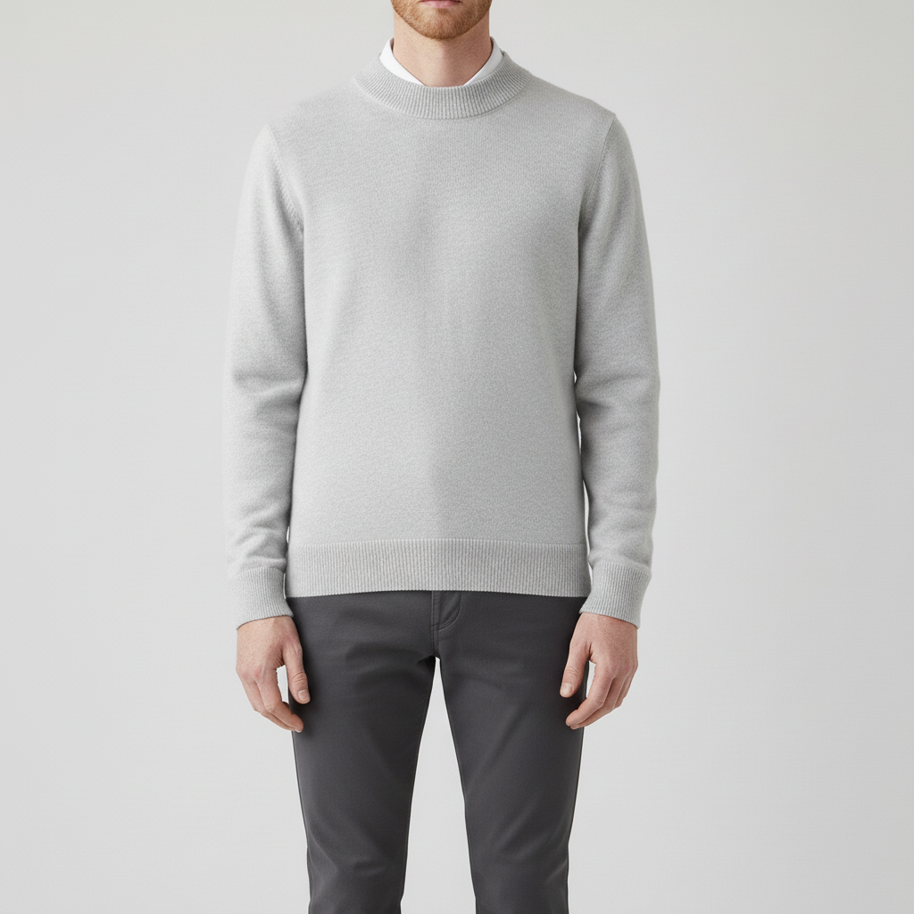 Męski Sweter w Stylu Retro