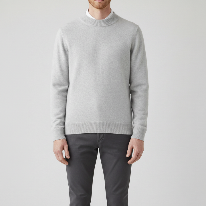 Męski Sweter w Stylu Retro