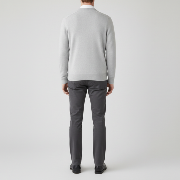 Męski Sweter w Stylu Retro