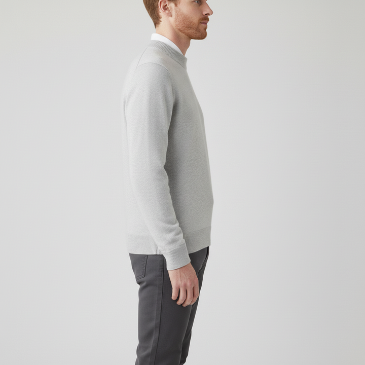 Męski Sweter w Stylu Retro