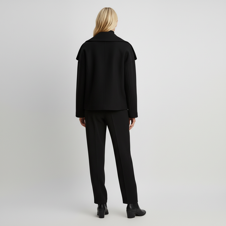 Kurtka Damska Krótka Dwurzędowa