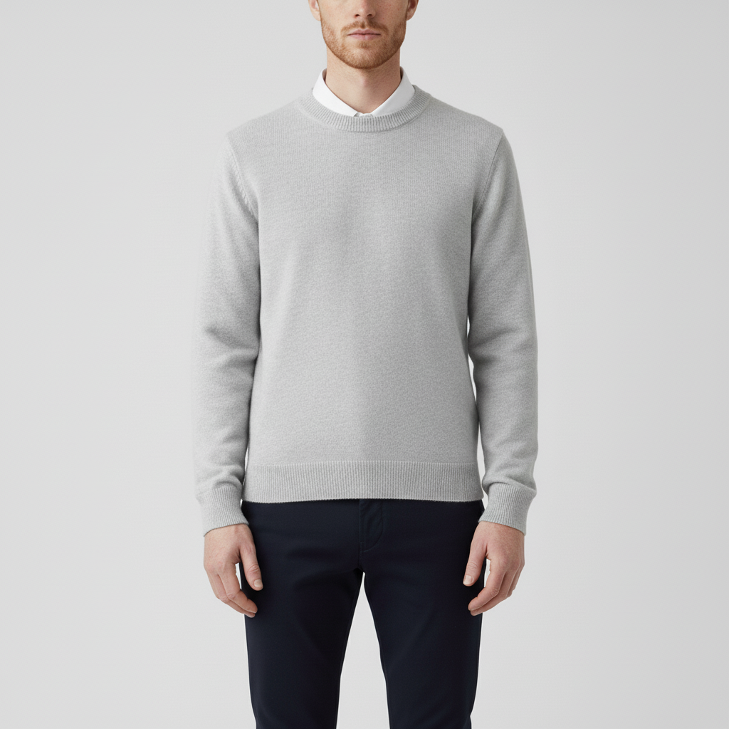 Męski Sweter w Stylu Retro