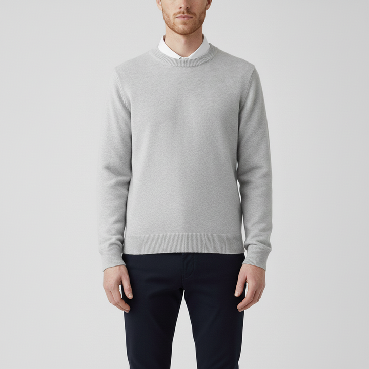 Męski Sweter w Stylu Retro