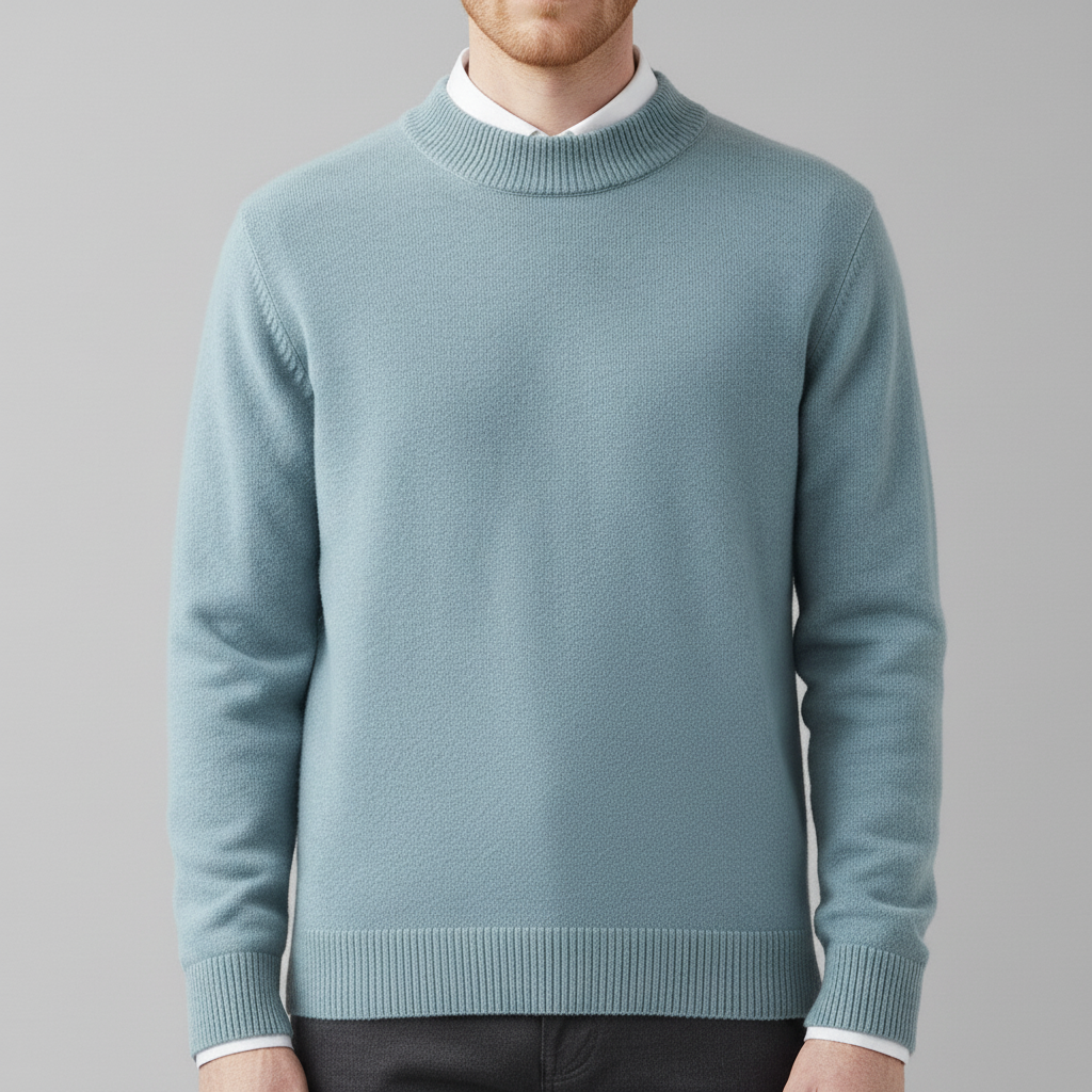 Męski Sweter w Stylu Retro