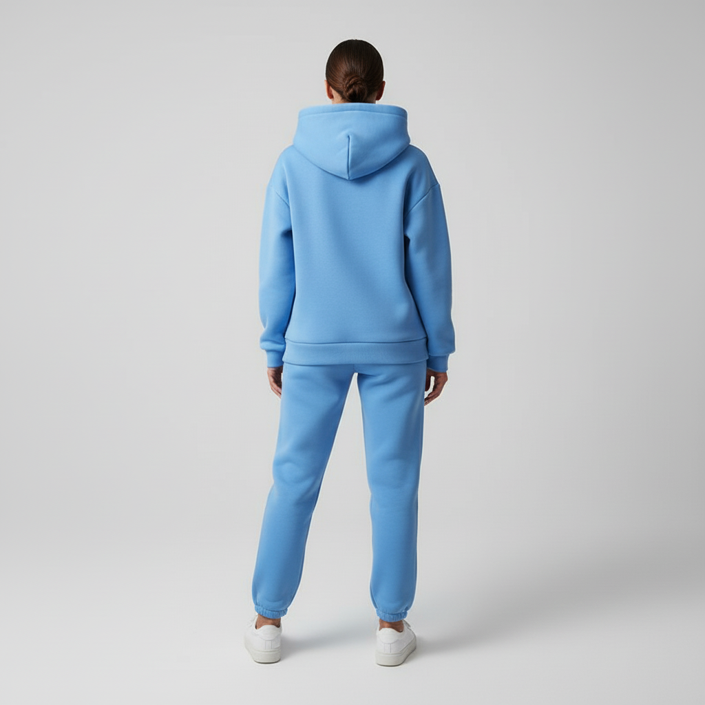 Dres Damski Dwuczęściowy Regular Fit